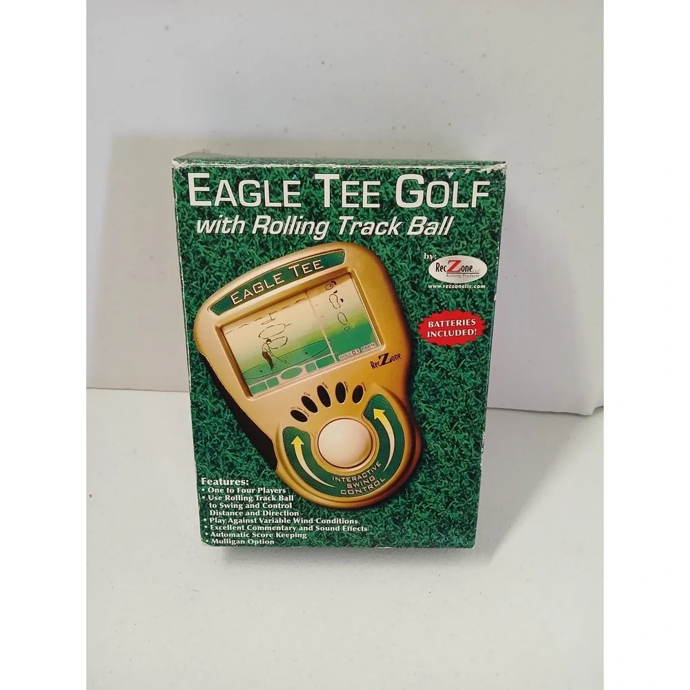 Eagle Tee Golf with‎ Rolling Track Ball Handheld Video Game by RecZone GF7000